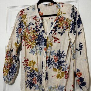 Floral Linen Medium by Promesa